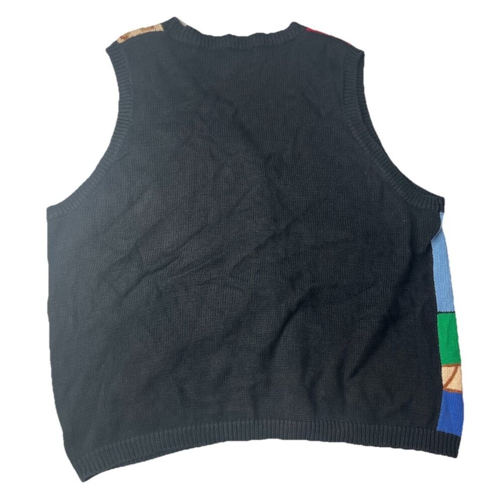 Vtg‎ Eagles Eye Sweater Vest Home Sweet Home Size 2x - Picture 13 of 14